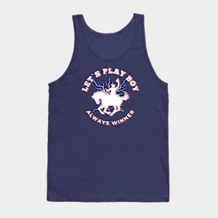 Play Boy Style Tank Top